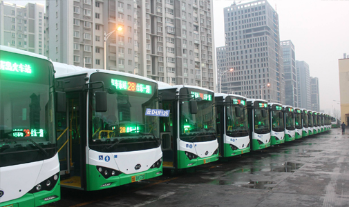 深圳东部公交集团公交车LED线路牌安装项目