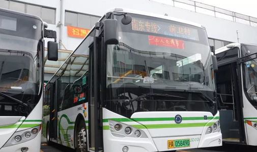 上海市公交车LED线路牌安装项目
