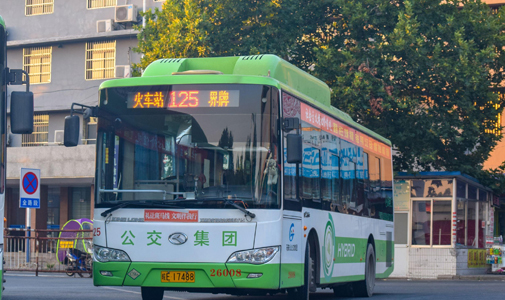 安徽省马鞍山公交车LED线路牌安装项目