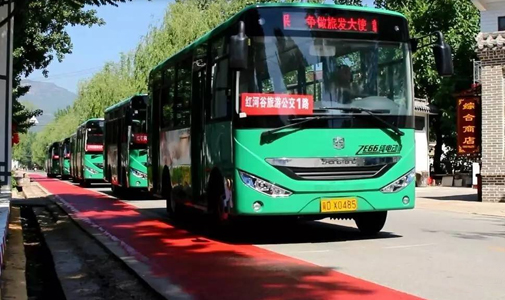 河北省邯郸市公交车LED线路牌安装项目